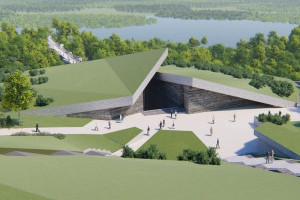Будівництво другої черги Національного музею Голодомору: що вже зроблено і чи є фінансування (ФОТО, ВІДЕО)