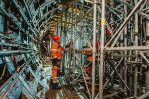 Стало відомо, коли завершать ремонт тунелю метро між «Деміївською» і «Либідською»