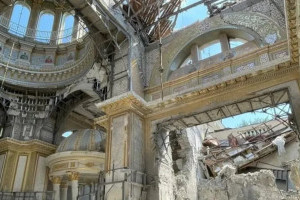 Італія надала 500 000 євро на відновлення зруйнованого росіянами собору в Одесі