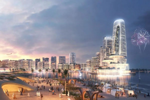 У столиці Омана планують забудувати набережну за проєктом Zaha Hadid Architects